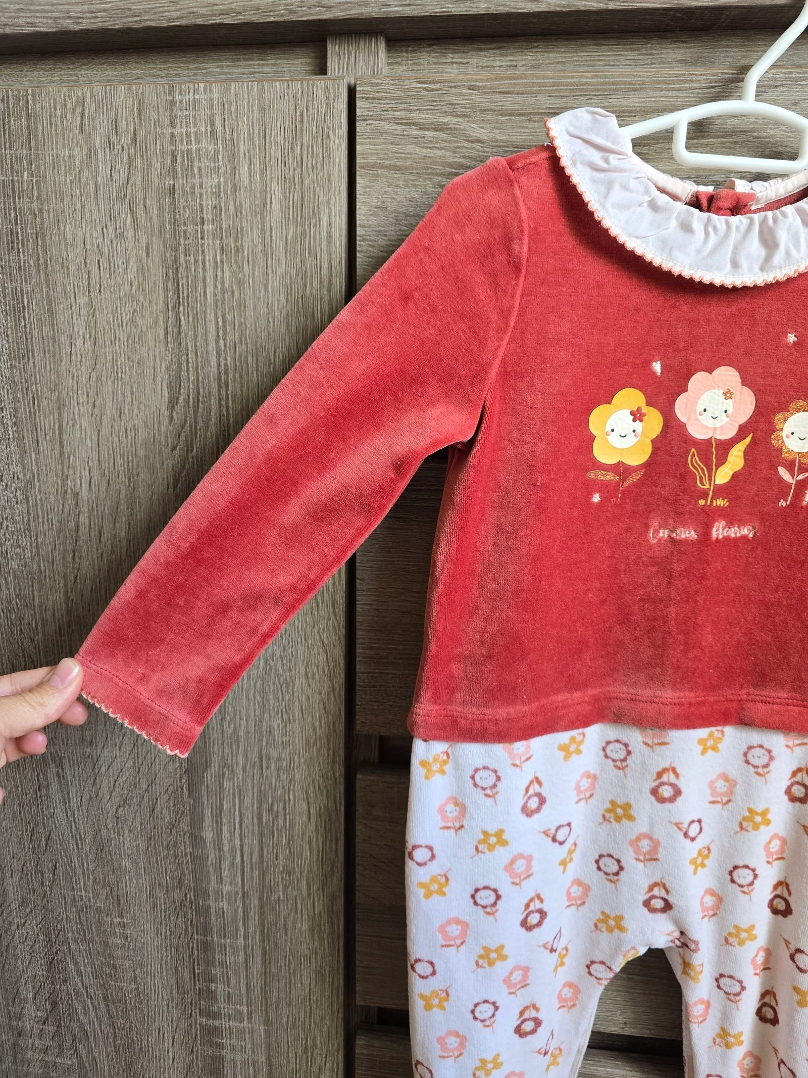 Roupa de Bebê Menina - Pijama - Sergent Major - 24 meses 86 cm – photo 2